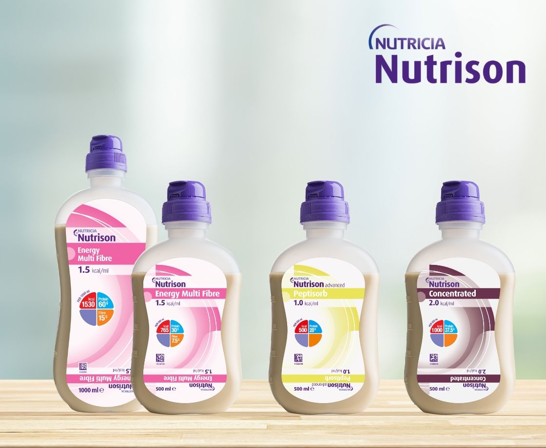 Nutricia Trink & Sondennahrung für Kinder und Erwachsene